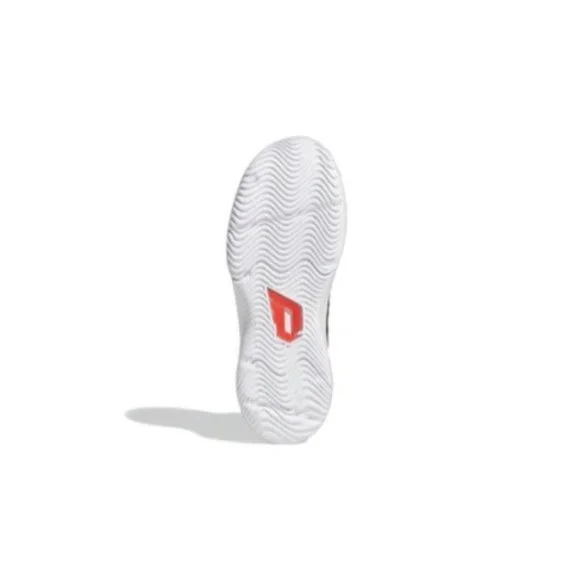 Adidas Dame Certified Low Mens Basketball Shoes White Red GY8965 NEW Multi Sz - Picture 6 of 6